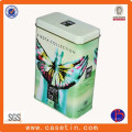 Hot Selling Rectangular Tea Tin, Tin Box Manufacturer, Tea Tin Box